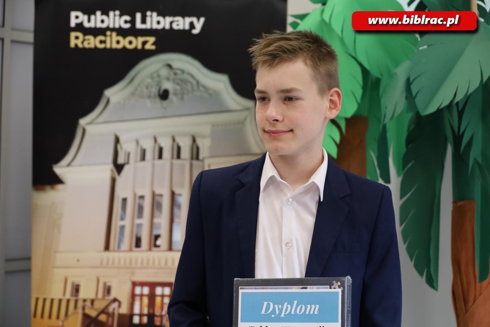 Zdjęcie w galerii na portalu naszraciborz.pl: Cuda i dziwy w wierszach Juliana Tuwima – rozstrzygnięto konkurs w bibliotece wiadomości z regionu