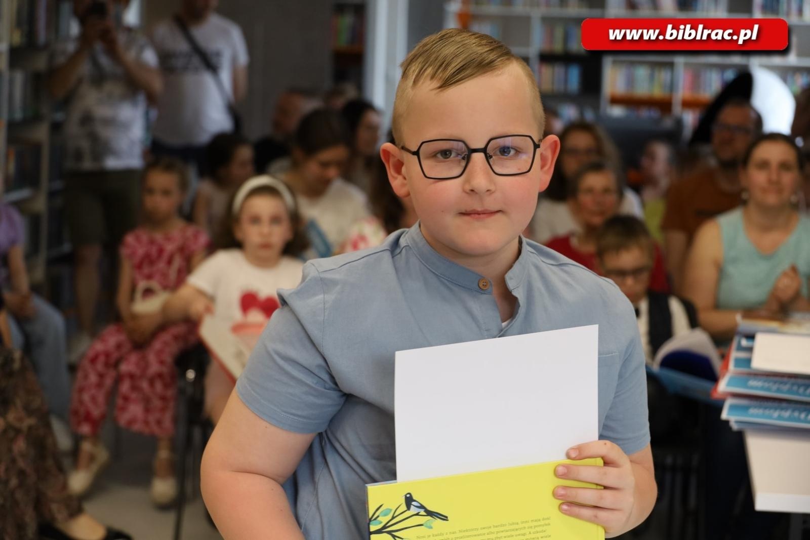 Zdjęcie w galerii na portalu naszraciborz.pl: Cuda i dziwy w wierszach Juliana Tuwima – rozstrzygnięto konkurs w bibliotece wiadomości z regionu