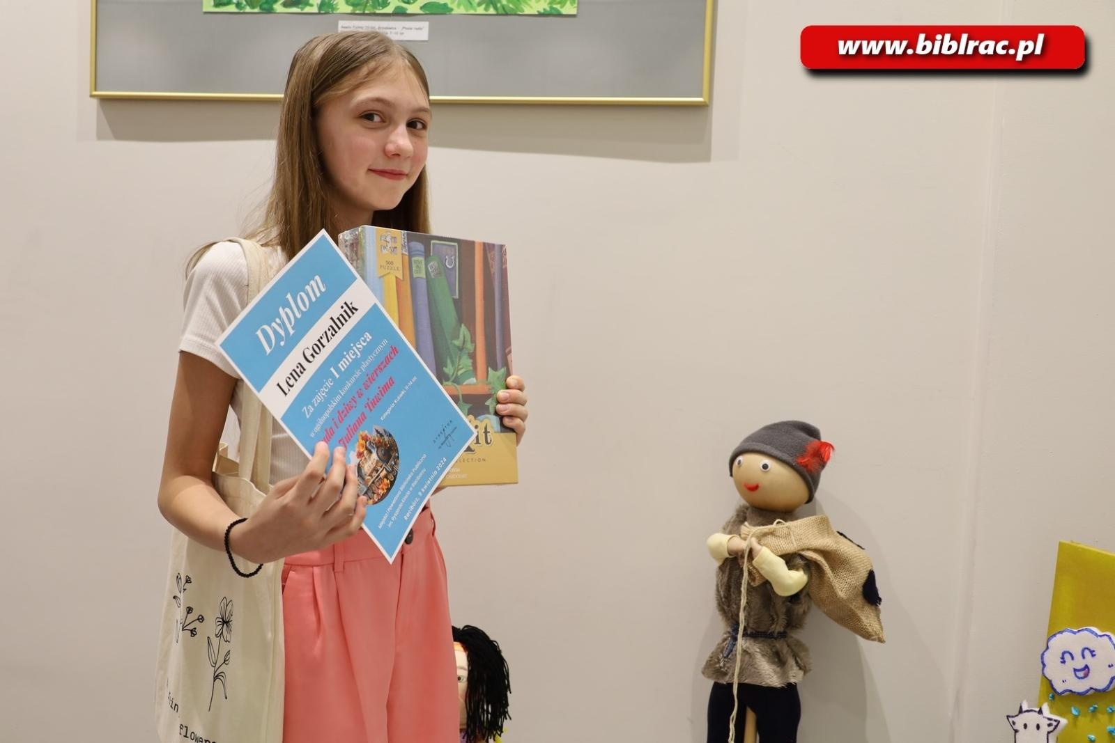 Zdjęcie w galerii na portalu naszraciborz.pl: Cuda i dziwy w wierszach Juliana Tuwima – rozstrzygnięto konkurs w bibliotece wiadomości z regionu