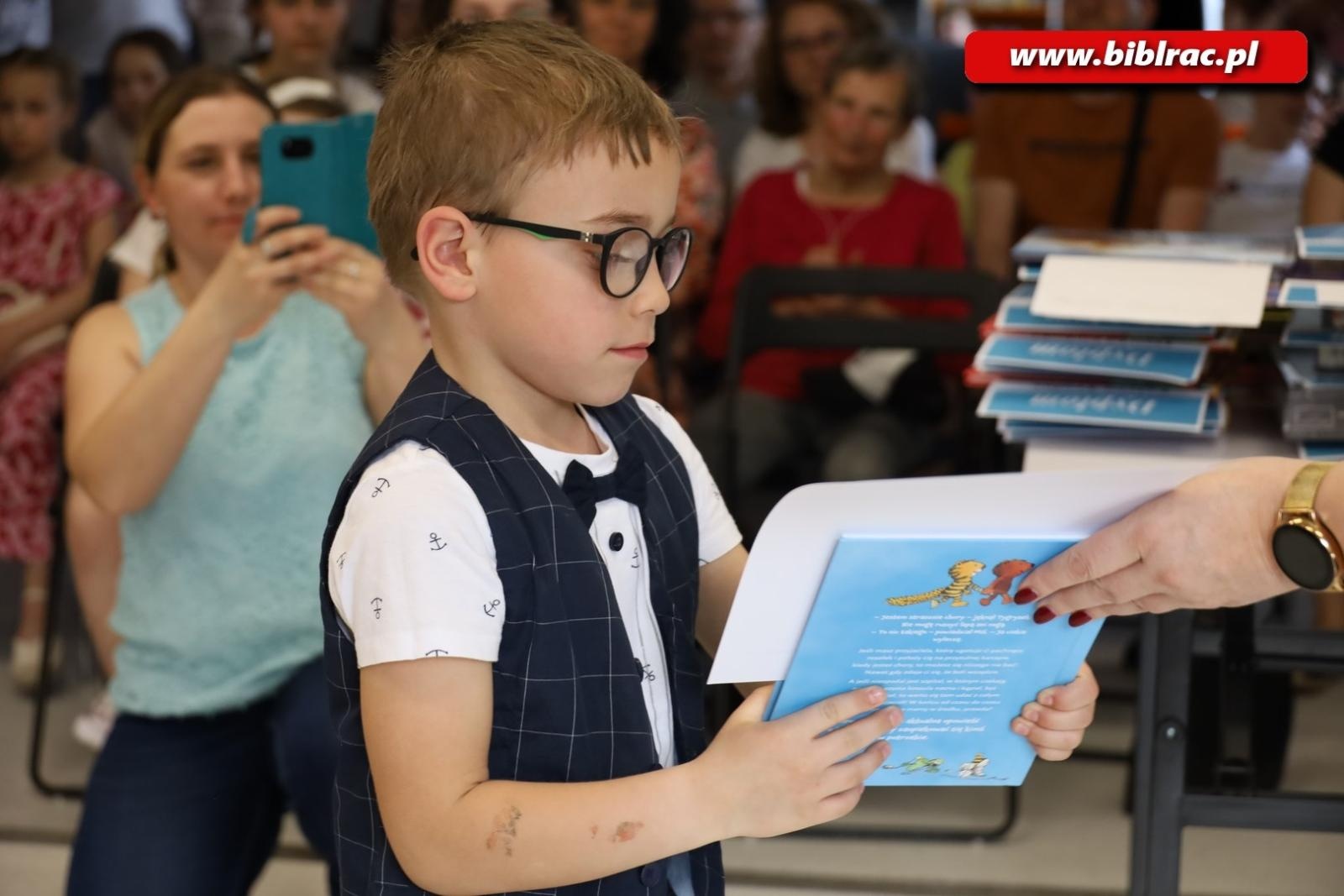 Zdjęcie w galerii na portalu naszraciborz.pl: Cuda i dziwy w wierszach Juliana Tuwima – rozstrzygnięto konkurs w bibliotece wiadomości z regionu