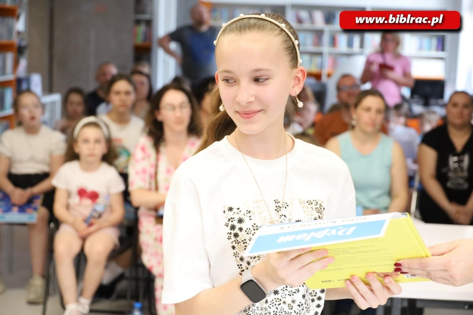 Zdjęcie w galerii na portalu naszraciborz.pl: Cuda i dziwy w wierszach Juliana Tuwima – rozstrzygnięto konkurs w bibliotece wiadomości z regionu