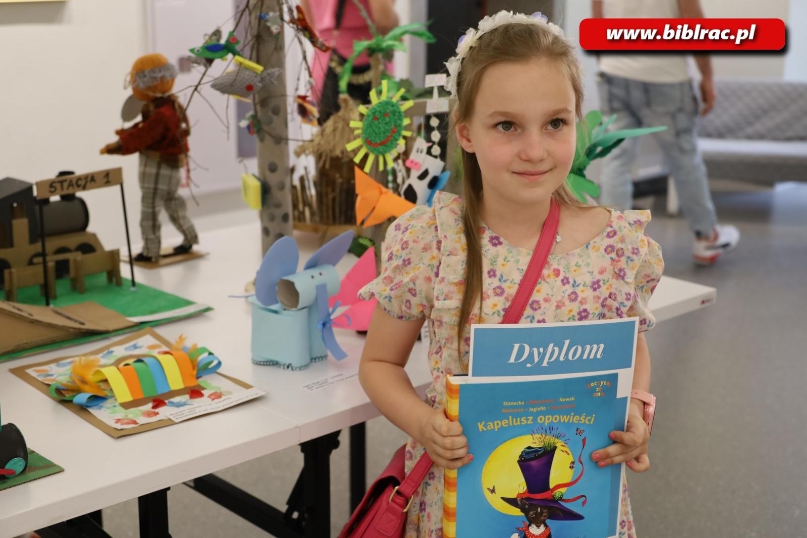 Zdjęcie w galerii na portalu naszraciborz.pl: Cuda i dziwy w wierszach Juliana Tuwima – rozstrzygnięto konkurs w bibliotece wiadomości z regionu