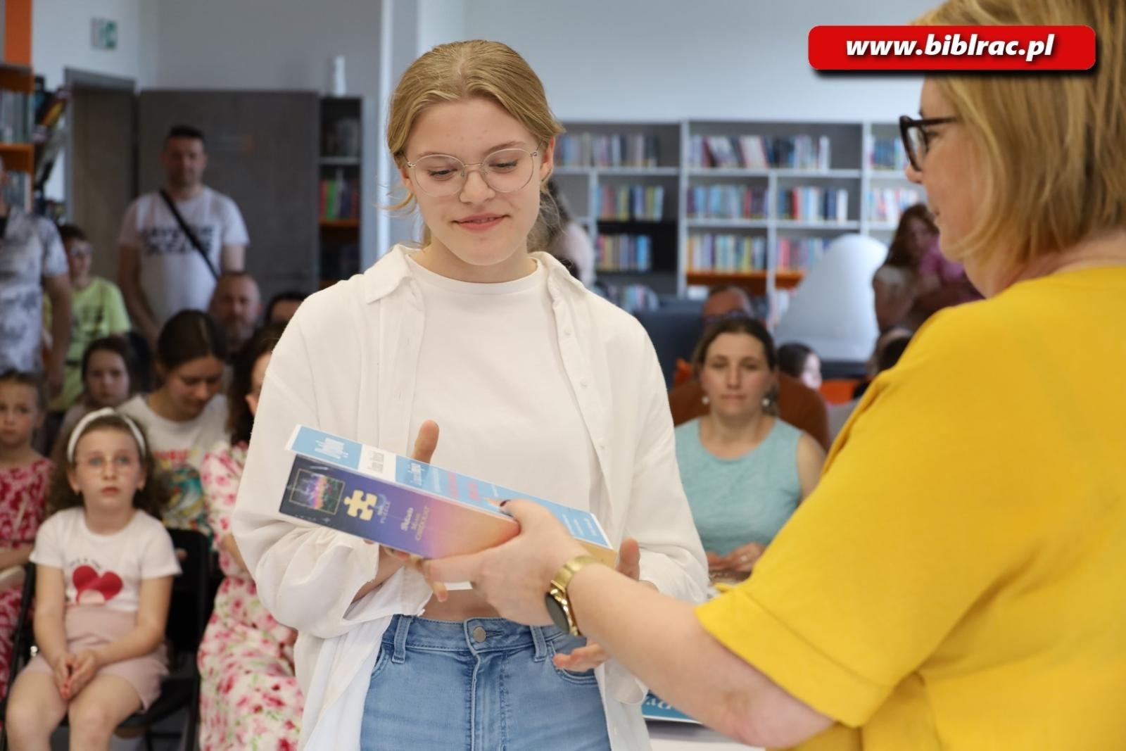 Zdjęcie w galerii na portalu naszraciborz.pl: Cuda i dziwy w wierszach Juliana Tuwima – rozstrzygnięto konkurs w bibliotece wiadomości z regionu