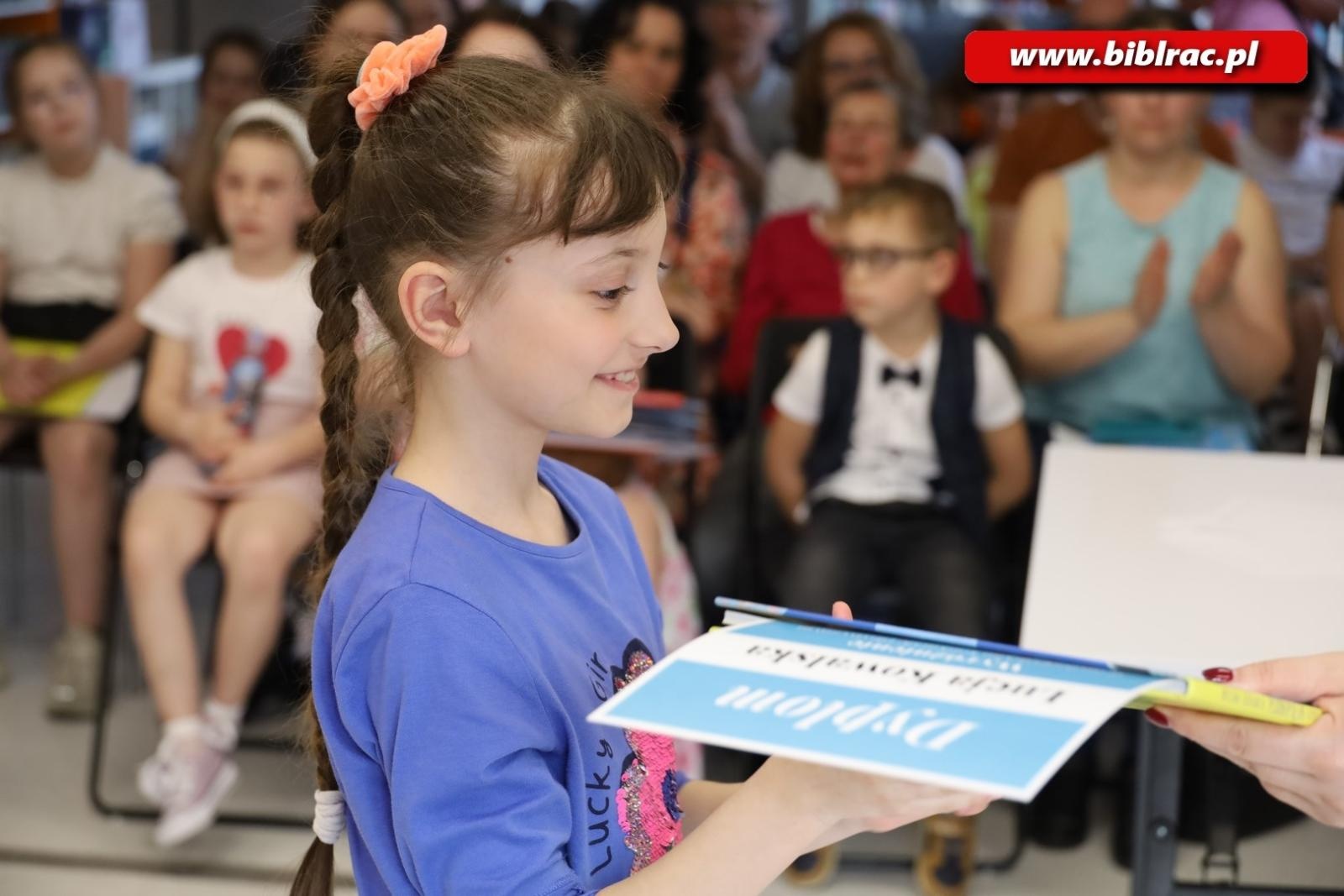 Zdjęcie w galerii na portalu naszraciborz.pl: Cuda i dziwy w wierszach Juliana Tuwima – rozstrzygnięto konkurs w bibliotece wiadomości z regionu