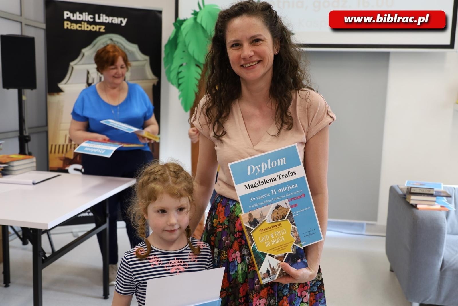 Zdjęcie w galerii na portalu naszraciborz.pl: Cuda i dziwy w wierszach Juliana Tuwima – rozstrzygnięto konkurs w bibliotece wiadomości z regionu