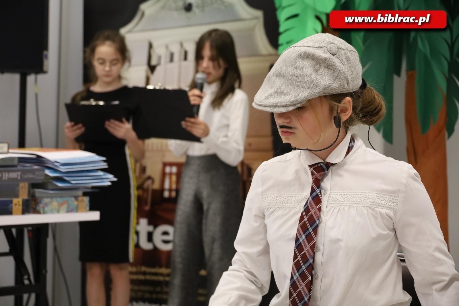 Zdjęcie w galerii na portalu naszraciborz.pl: Cuda i dziwy w wierszach Juliana Tuwima – rozstrzygnięto konkurs w bibliotece wiadomości z regionu