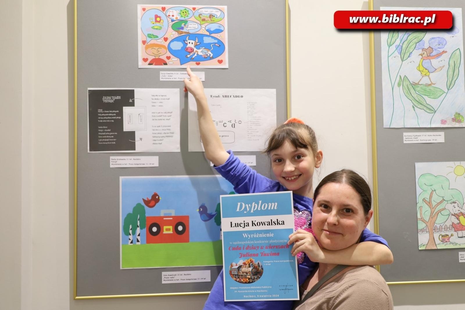 Zdjęcie w galerii na portalu naszraciborz.pl: Cuda i dziwy w wierszach Juliana Tuwima – rozstrzygnięto konkurs w bibliotece wiadomości z regionu