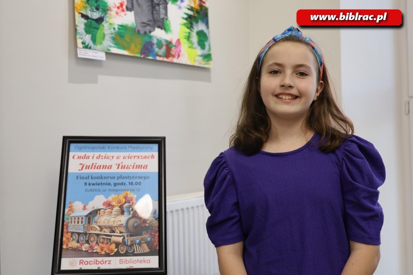 Zdjęcie w galerii na portalu naszraciborz.pl: Cuda i dziwy w wierszach Juliana Tuwima – rozstrzygnięto konkurs w bibliotece wiadomości z regionu