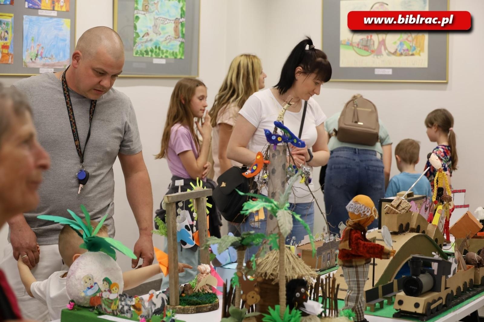 Zdjęcie w galerii na portalu naszraciborz.pl: Cuda i dziwy w wierszach Juliana Tuwima – rozstrzygnięto konkurs w bibliotece wiadomości z regionu