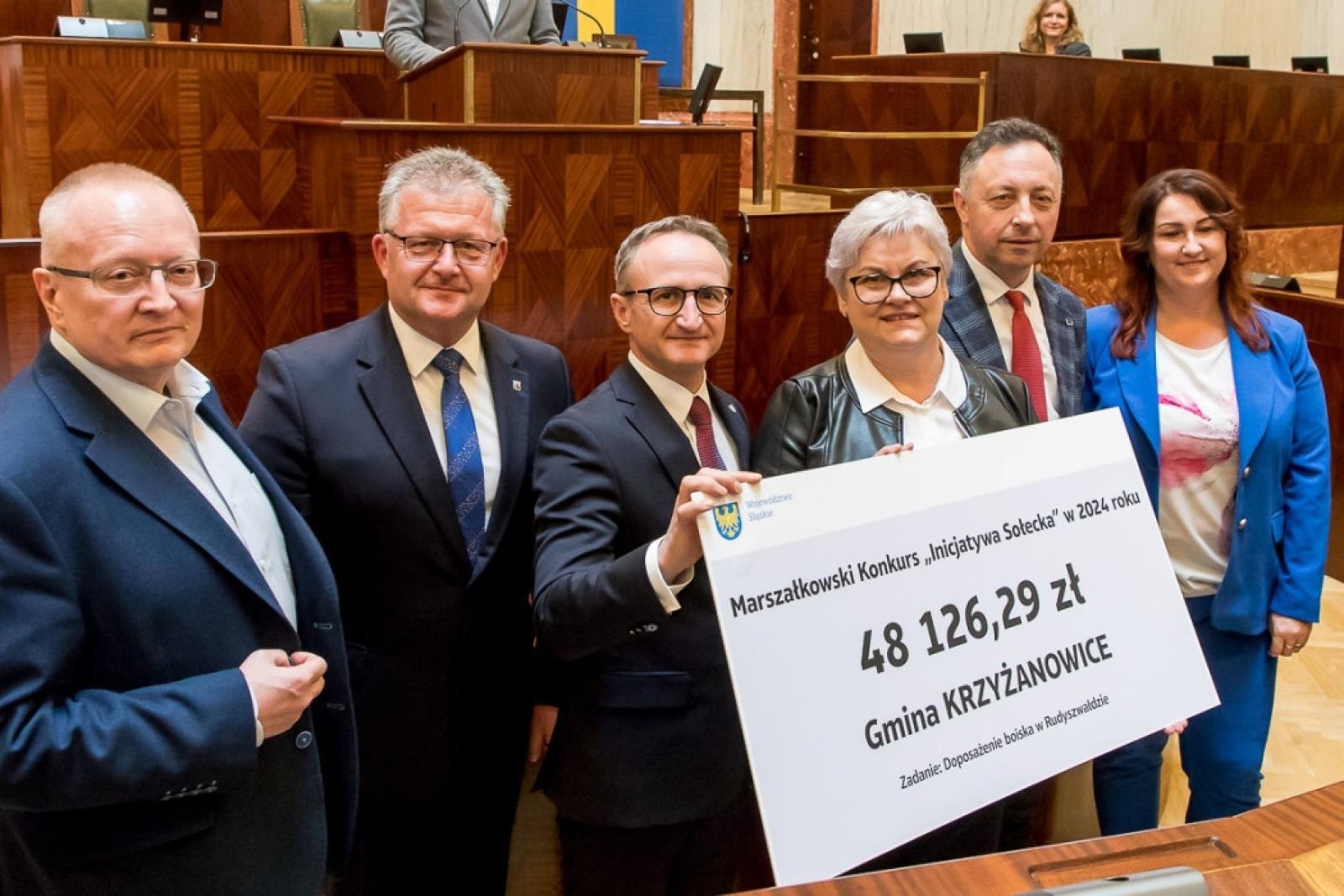 Zdjęcie w galerii na portalu naszraciborz.pl: Wsparcie lokalnych projektów i inwestycji wiadomości z regionu