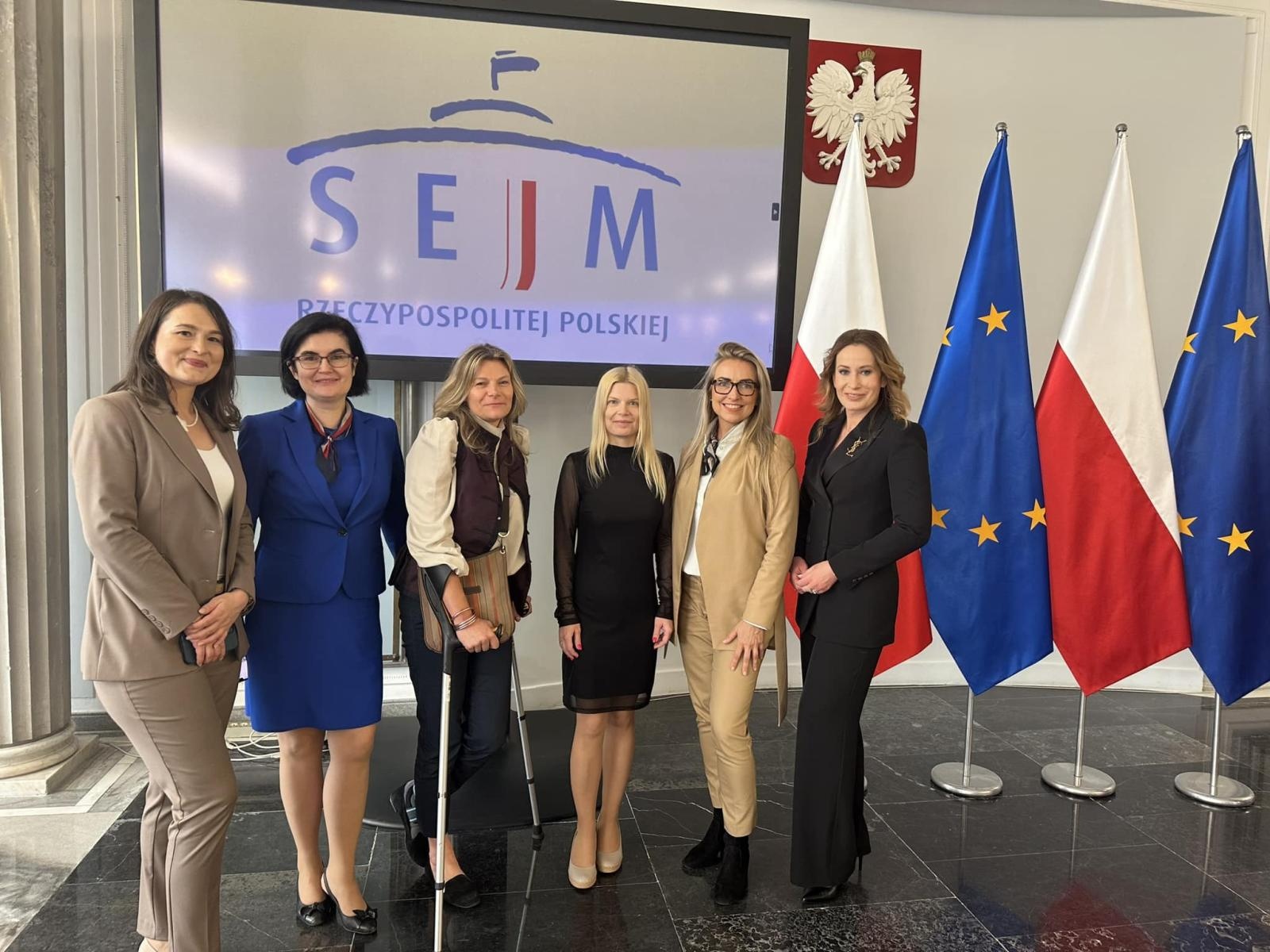 Zdjęcie w galerii na portalu naszraciborz.pl: Women Leaders in Law Warsaw Summit 2024 z udziałem prezes raciborskiego sądu wiadomości z regionu