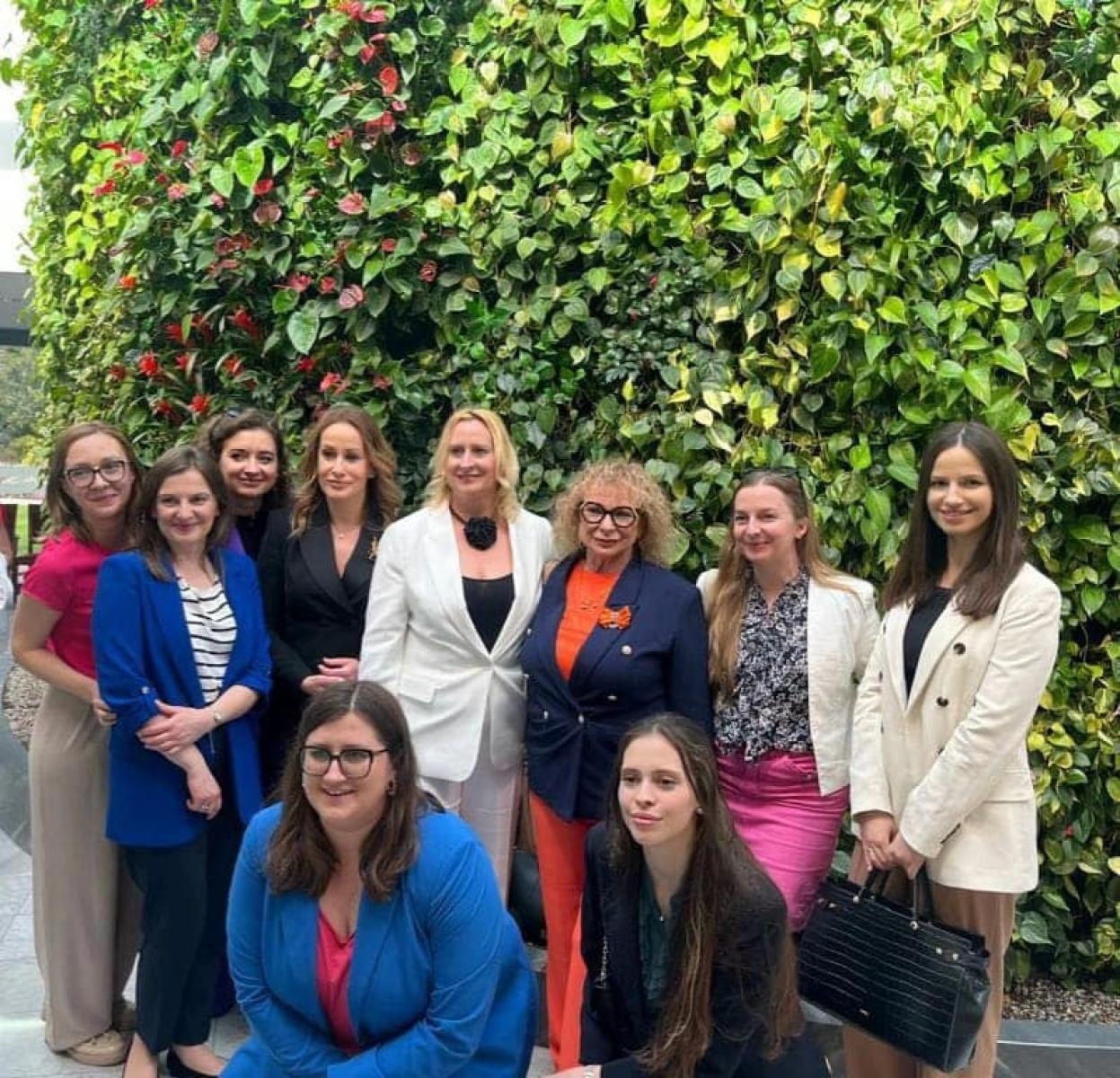 Zdjęcie w galerii na portalu naszraciborz.pl: Women Leaders in Law Warsaw Summit 2024 z udziałem prezes raciborskiego sądu wiadomości z regionu