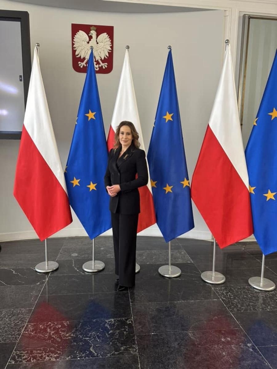 Zdjęcie w galerii na portalu naszraciborz.pl: Women Leaders in Law Warsaw Summit 2024 z udziałem prezes raciborskiego sądu wiadomości z regionu