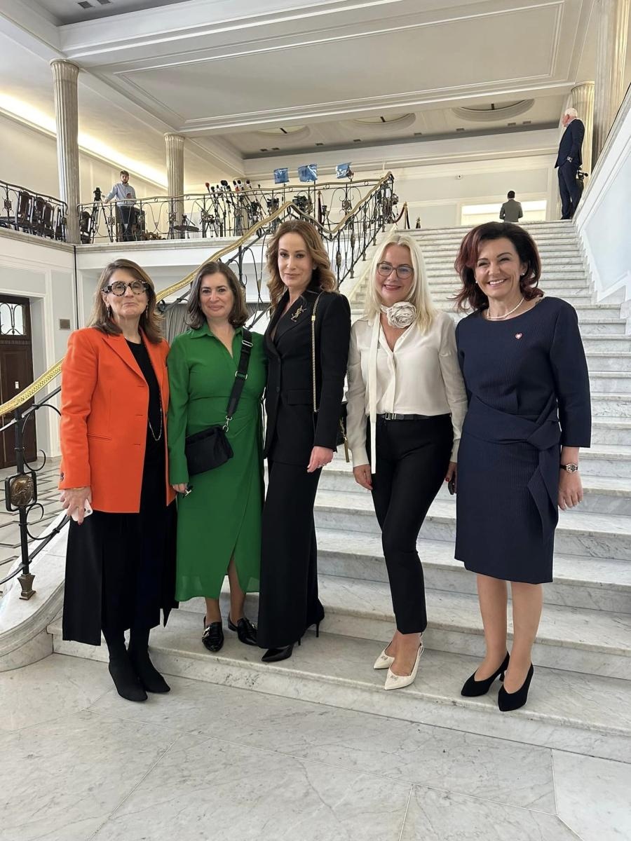 Zdjęcie w galerii na portalu naszraciborz.pl: Women Leaders in Law Warsaw Summit 2024 z udziałem prezes raciborskiego sądu wiadomości z regionu