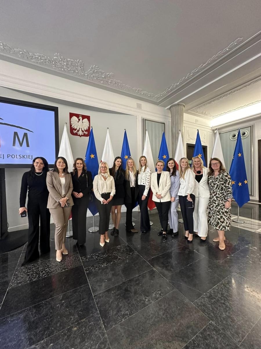 Zdjęcie w galerii na portalu naszraciborz.pl: Women Leaders in Law Warsaw Summit 2024 z udziałem prezes raciborskiego sądu wiadomości z regionu