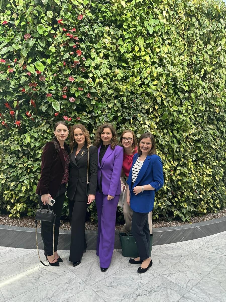 Zdjęcie w galerii na portalu naszraciborz.pl: Women Leaders in Law Warsaw Summit 2024 z udziałem prezes raciborskiego sądu wiadomości z regionu