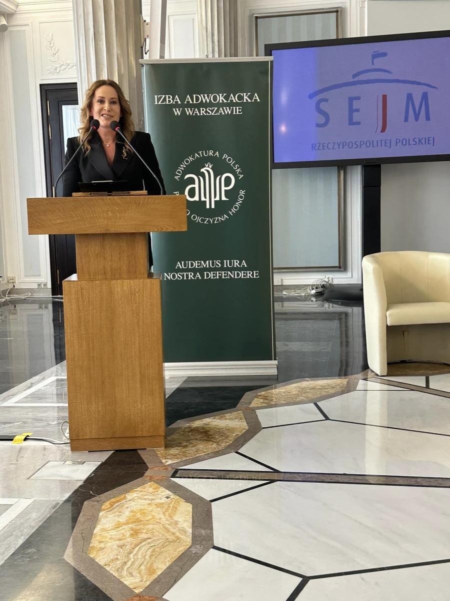 Zdjęcie w galerii na portalu naszraciborz.pl: Women Leaders in Law Warsaw Summit 2024 z udziałem prezes raciborskiego sądu wiadomości z regionu