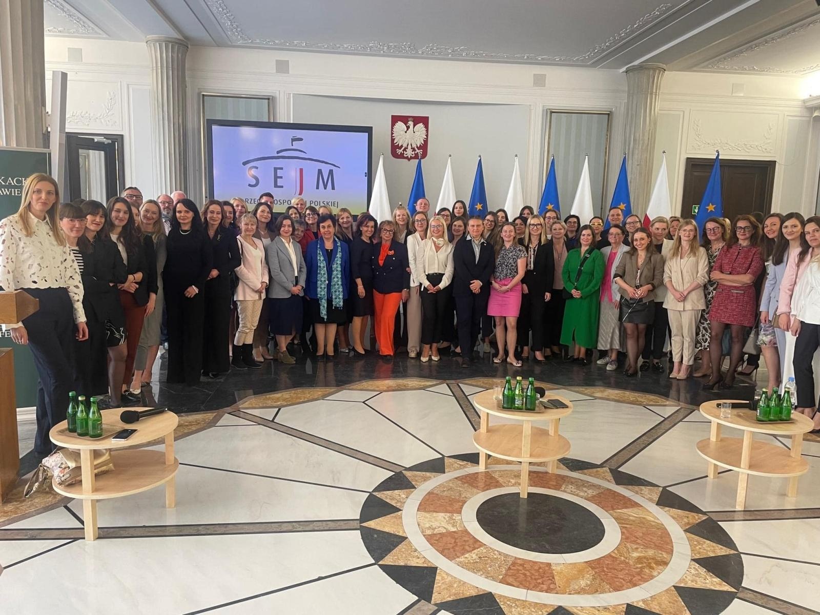 Zdjęcie w galerii na portalu naszraciborz.pl: Women Leaders in Law Warsaw Summit 2024 z udziałem prezes raciborskiego sądu wiadomości z regionu