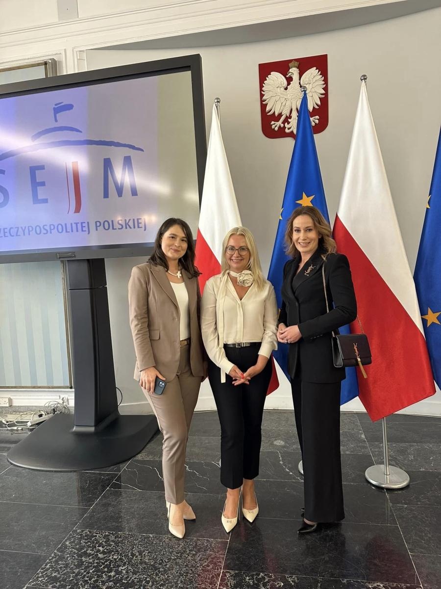 Zdjęcie w galerii na portalu naszraciborz.pl: Women Leaders in Law Warsaw Summit 2024 z udziałem prezes raciborskiego sądu wiadomości z regionu