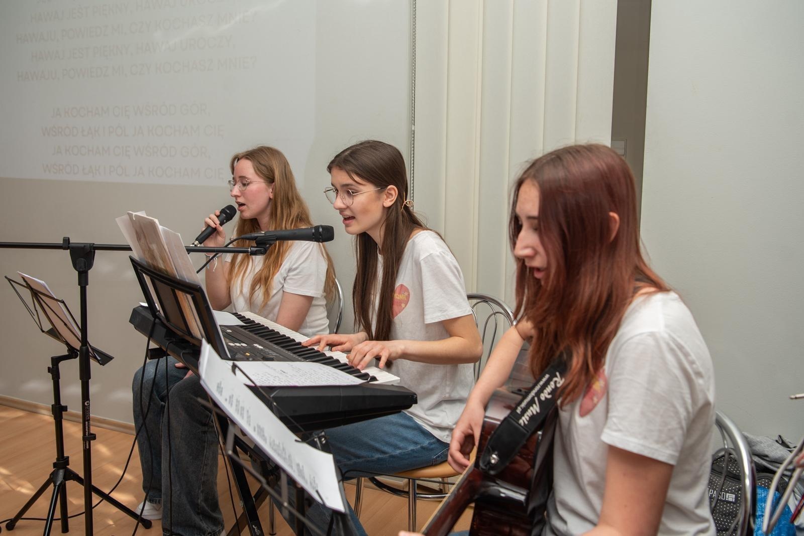 Zdjęcie w galerii na portalu naszraciborz.pl: Muzyczna Opowieść. Projekt w raciborskim DLO wiadomości z regionu