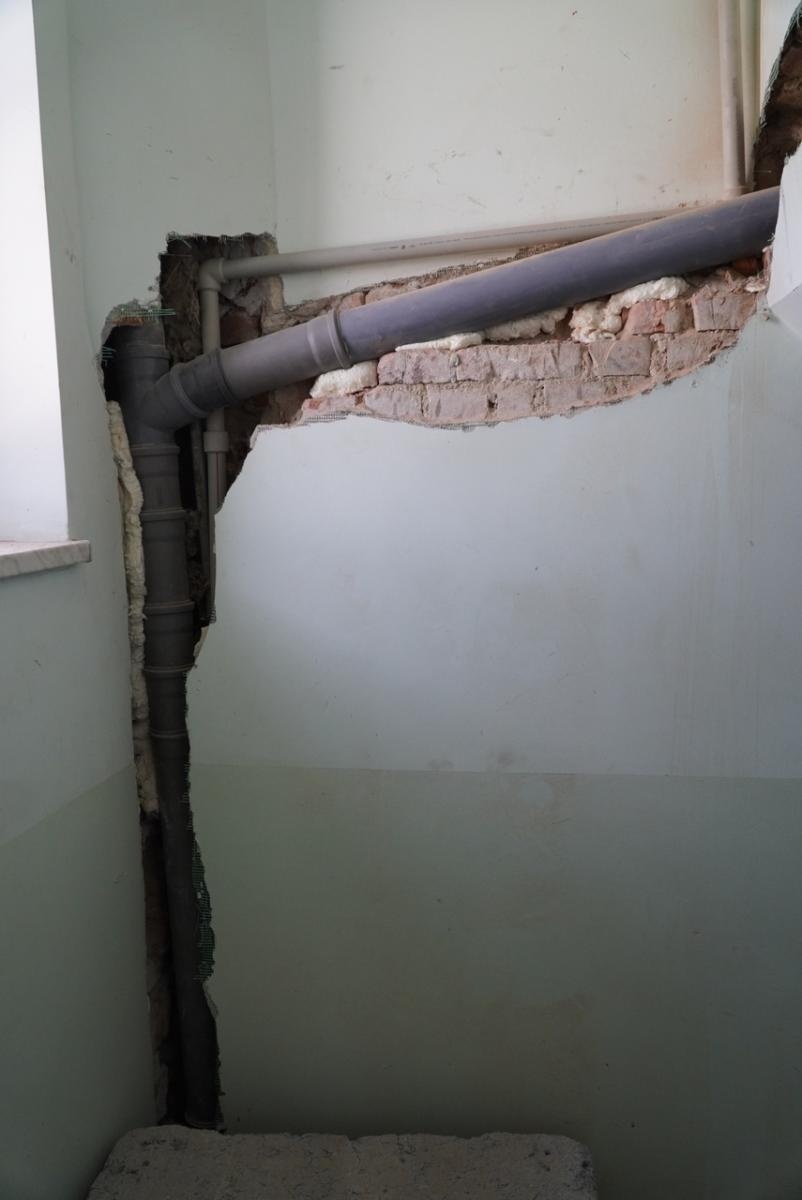 Zdjęcie w galerii na portalu naszraciborz.pl: Trwa kompleksowy remont dziewięciu budynków komunalnych [FOTO] wiadomości z regionu