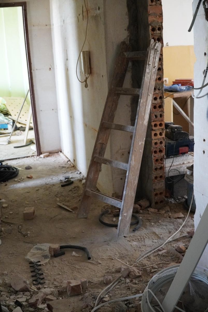 Zdjęcie w galerii na portalu naszraciborz.pl: Trwa kompleksowy remont dziewięciu budynków komunalnych [FOTO] wiadomości z regionu