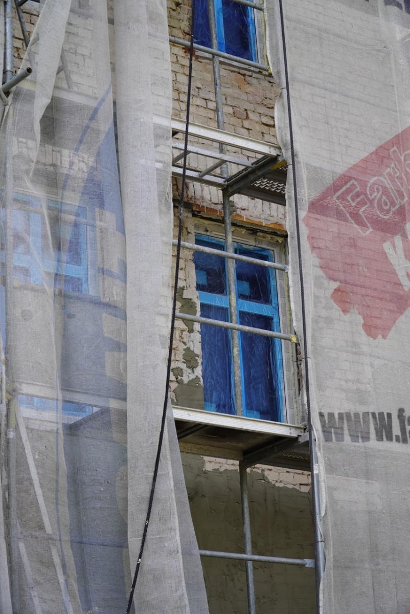 Zdjęcie w galerii na portalu naszraciborz.pl: Trwa kompleksowy remont dziewięciu budynków komunalnych [FOTO] wiadomości z regionu