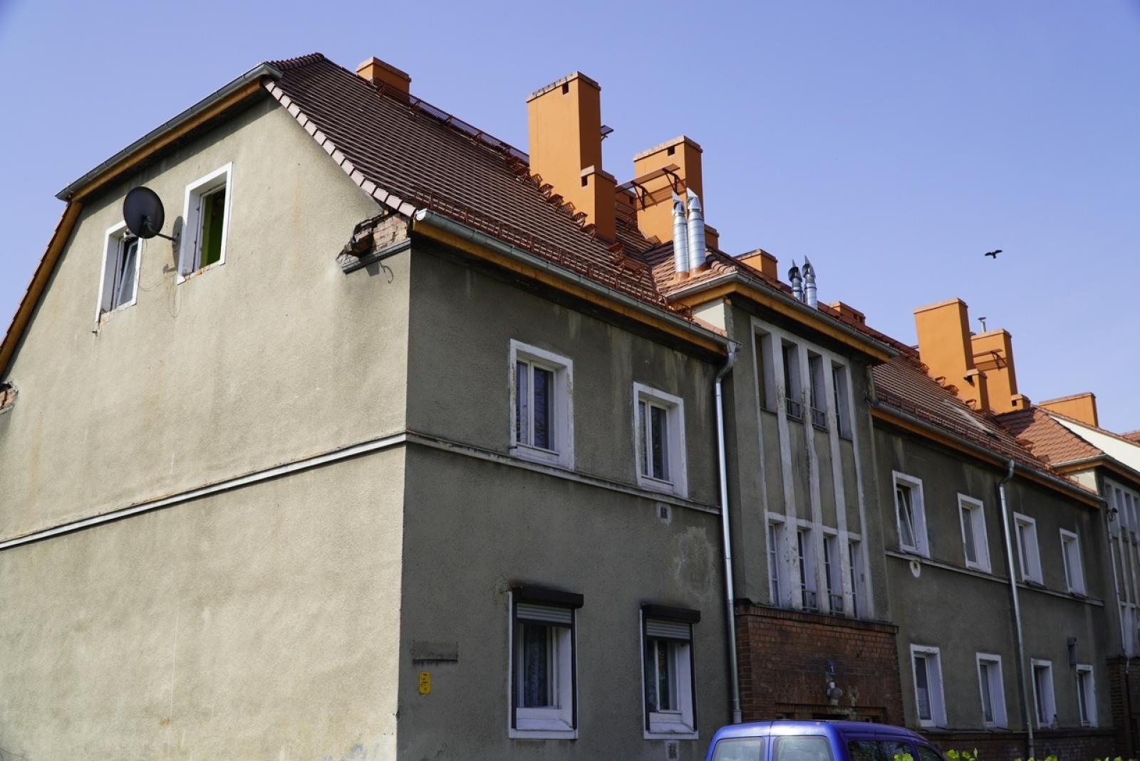 Zdjęcie w galerii na portalu naszraciborz.pl: Trwa kompleksowy remont dziewięciu budynków komunalnych [FOTO] wiadomości z regionu