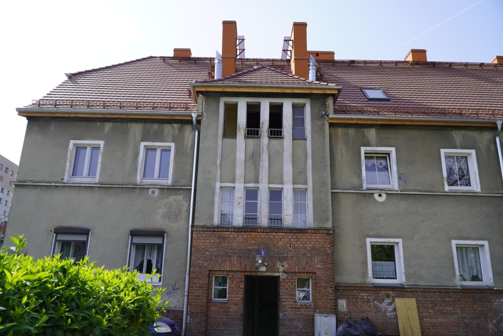 Zdjęcie w galerii na portalu naszraciborz.pl: Trwa kompleksowy remont dziewięciu budynków komunalnych [FOTO] wiadomości z regionu