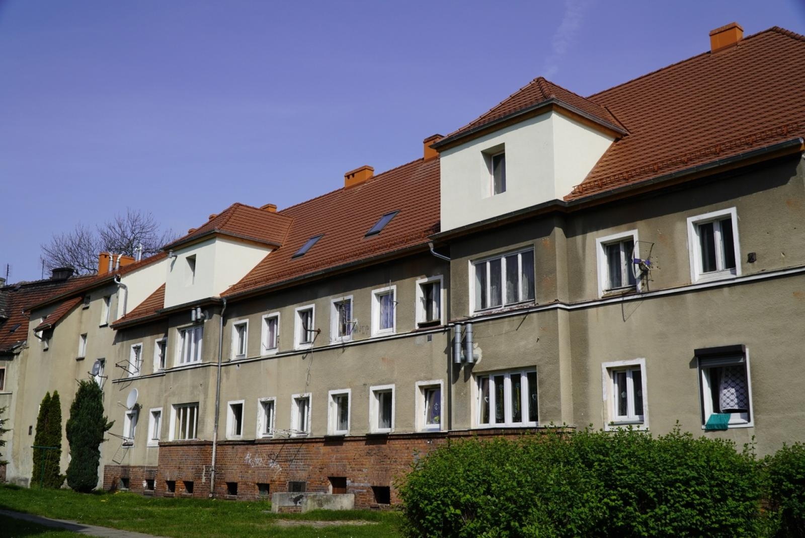 Zdjęcie w galerii na portalu naszraciborz.pl: Trwa kompleksowy remont dziewięciu budynków komunalnych [FOTO] wiadomości z regionu