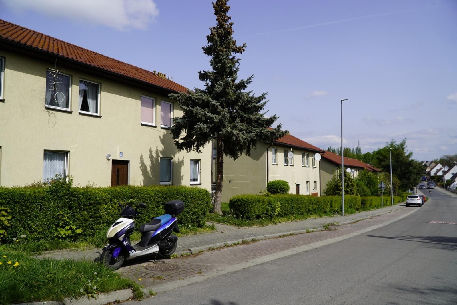 Zdjęcie w galerii na portalu naszraciborz.pl: Trwa kompleksowy remont dziewięciu budynków komunalnych [FOTO] wiadomości z regionu