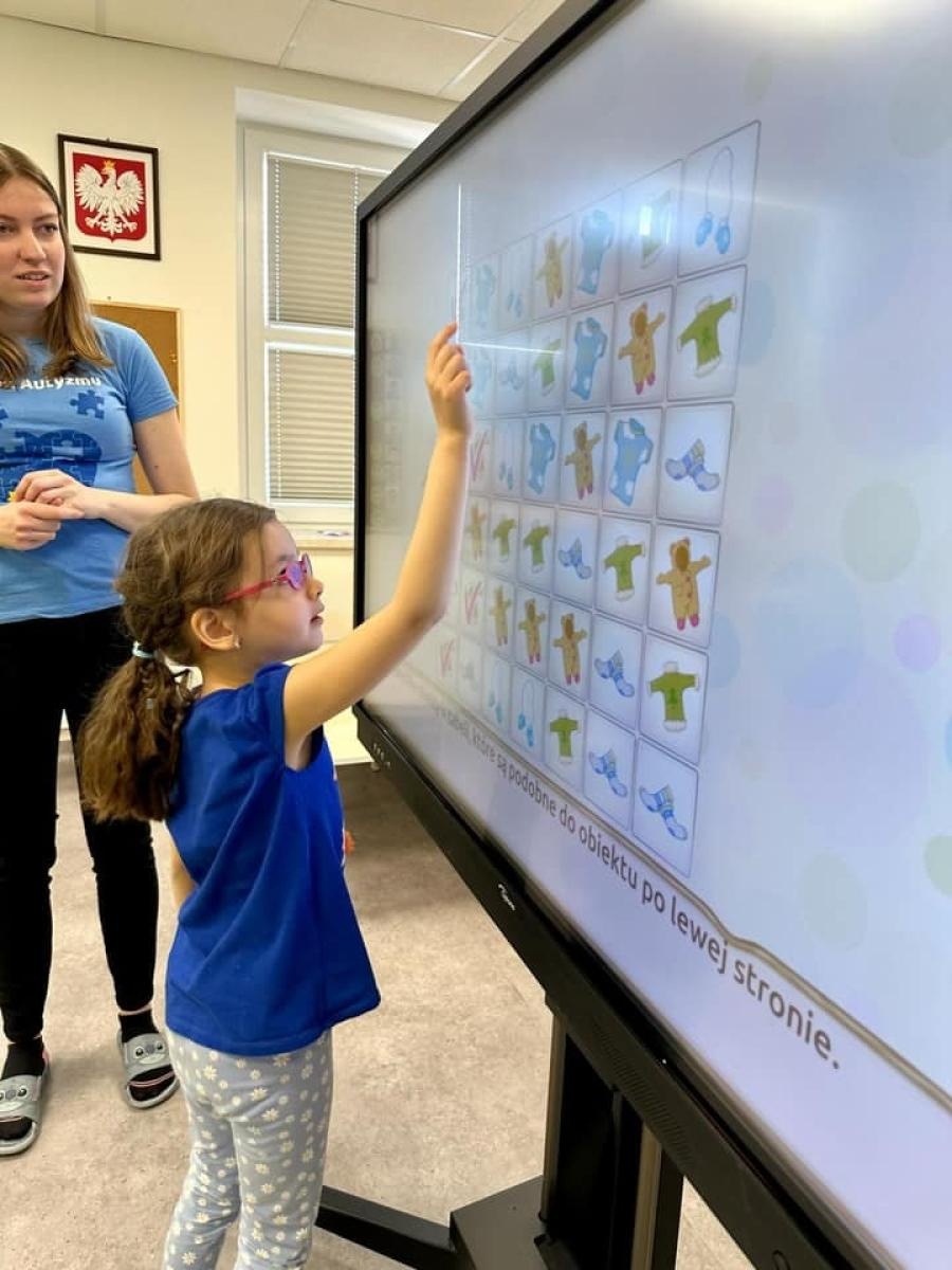 Zdjęcie w galerii na portalu naszraciborz.pl: W Słonecznej Krainie oswajają autyzm wiadomości z regionu