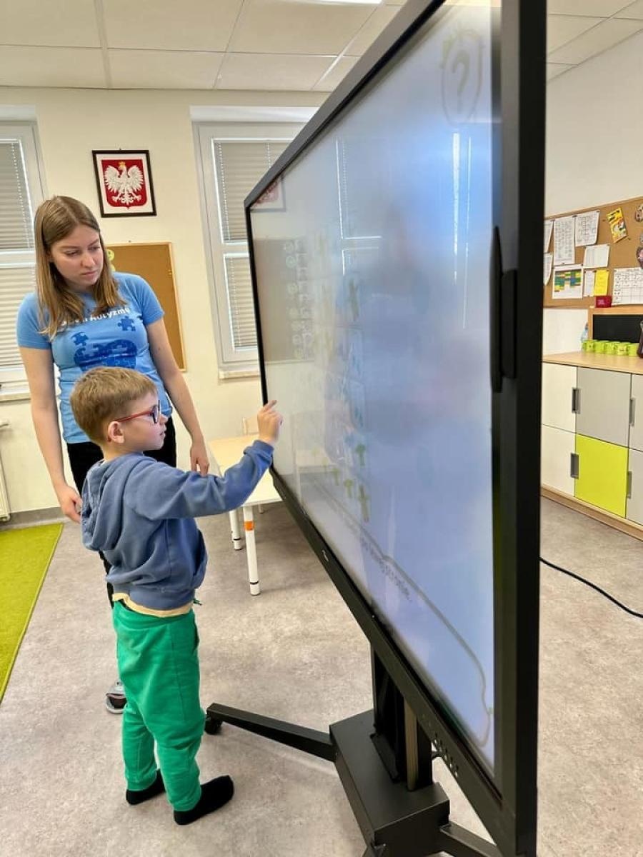 Zdjęcie w galerii na portalu naszraciborz.pl: W Słonecznej Krainie oswajają autyzm wiadomości z regionu