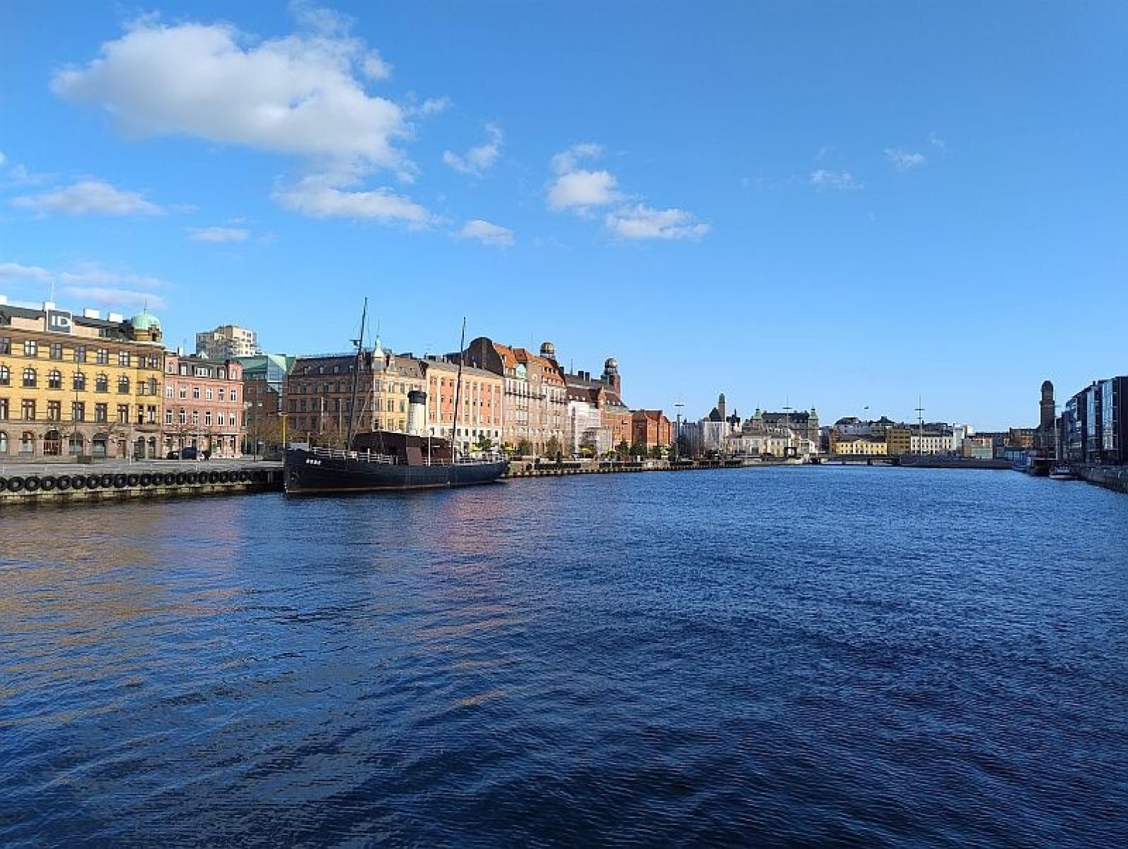 Zdjęcie w galerii na portalu naszraciborz.pl: Uczniowie z Mechanika na praktyce w Malmö w Szwecji wiadomości z regionu