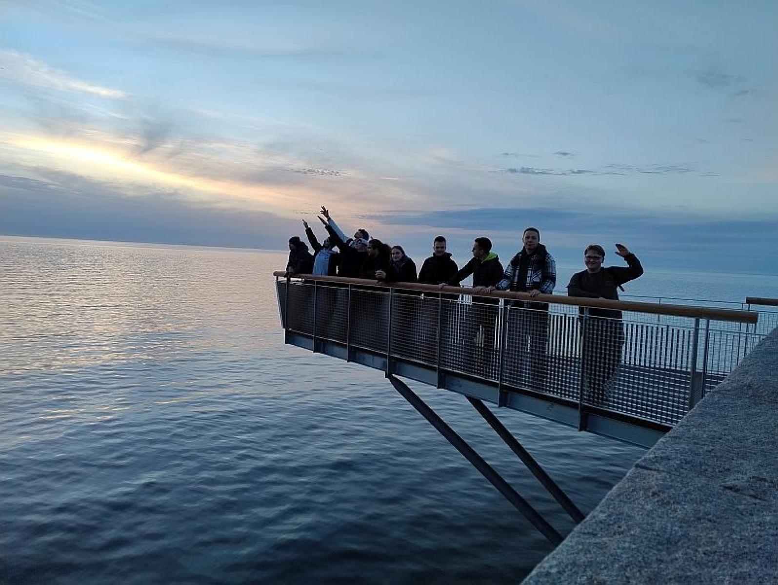 Zdjęcie w galerii na portalu naszraciborz.pl: Uczniowie z Mechanika na praktyce w Malmö w Szwecji wiadomości z regionu