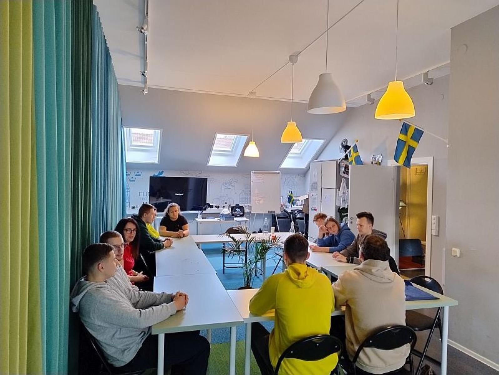 Zdjęcie w galerii na portalu naszraciborz.pl: Uczniowie z Mechanika na praktyce w Malmö w Szwecji wiadomości z regionu