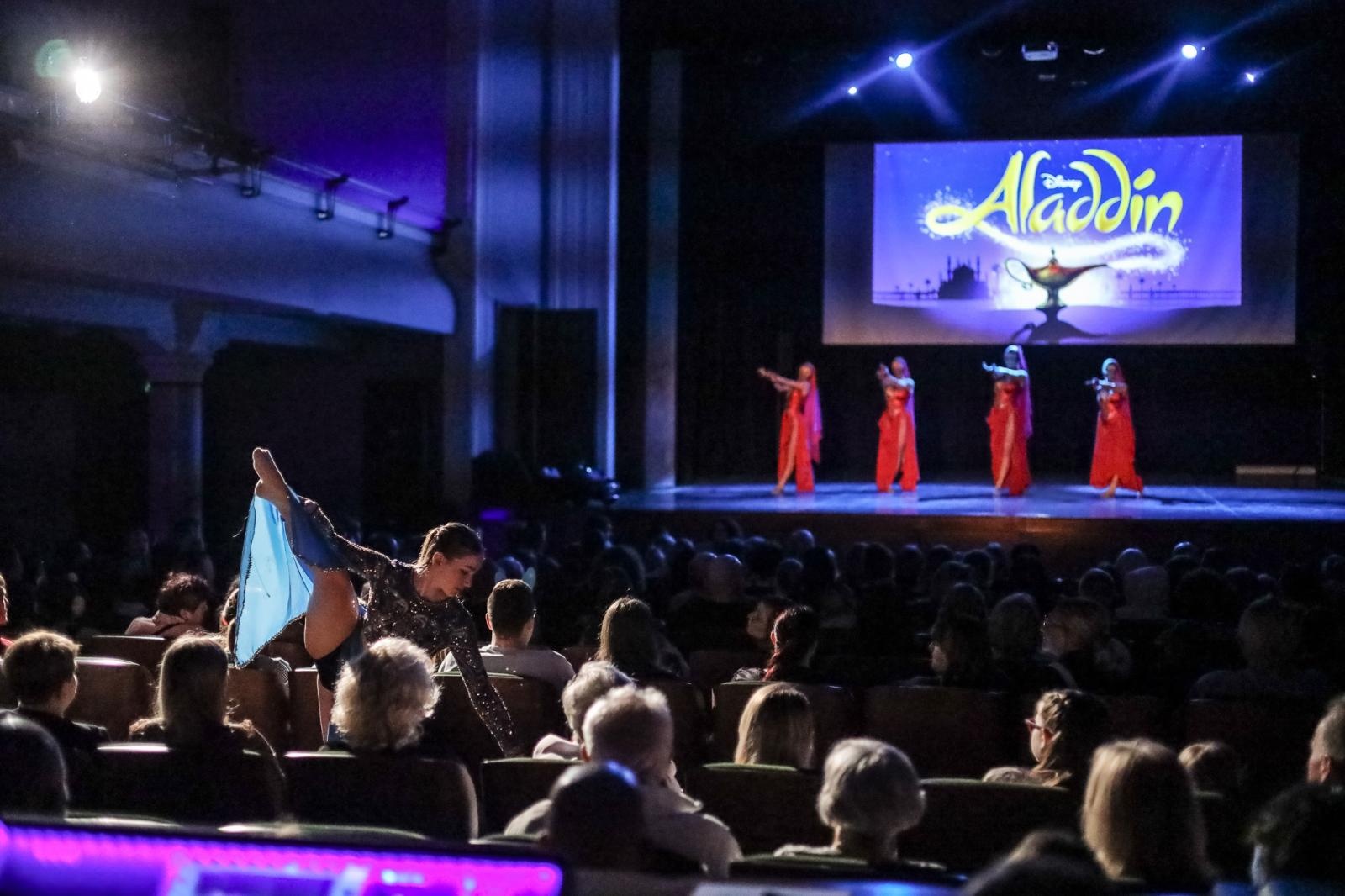 Zdjęcie w galerii na portalu naszraciborz.pl: Sukces disney’owskiego widowiska Skazy wiadomości z regionu