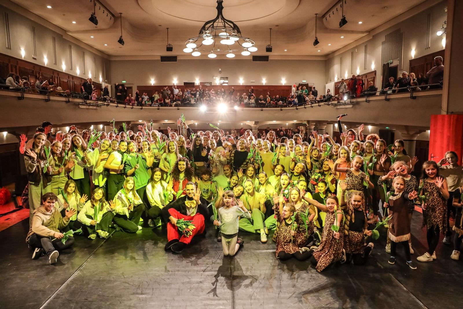 Zdjęcie w galerii na portalu naszraciborz.pl: Sukces disney’owskiego widowiska Skazy wiadomości z regionu