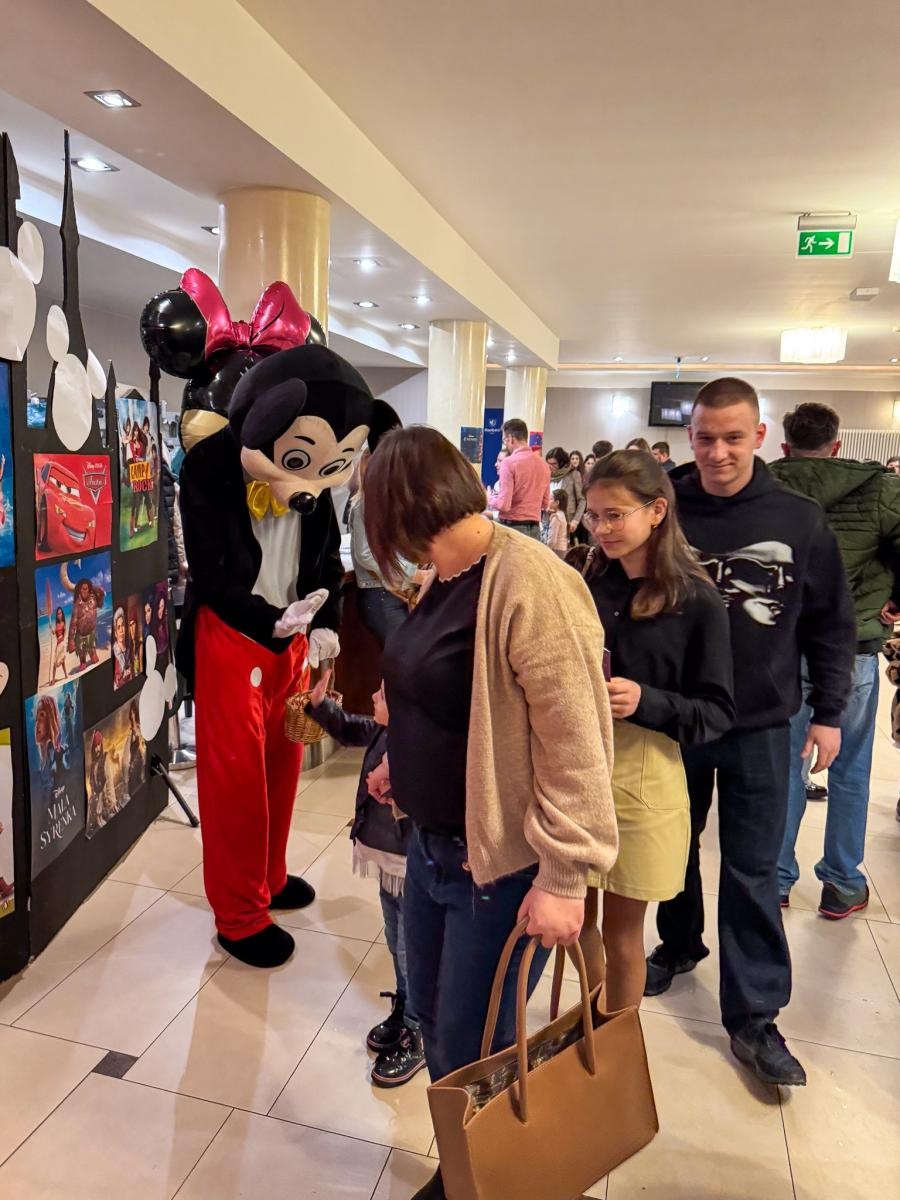 Zdjęcie w galerii na portalu naszraciborz.pl: Sukces disney’owskiego widowiska Skazy wiadomości z regionu