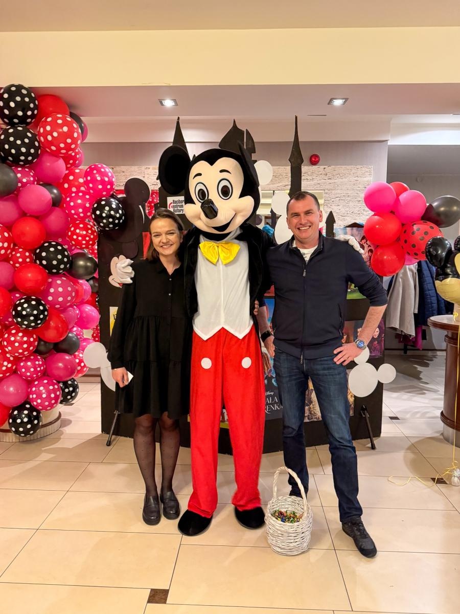 Zdjęcie w galerii na portalu naszraciborz.pl: Sukces disney’owskiego widowiska Skazy wiadomości z regionu