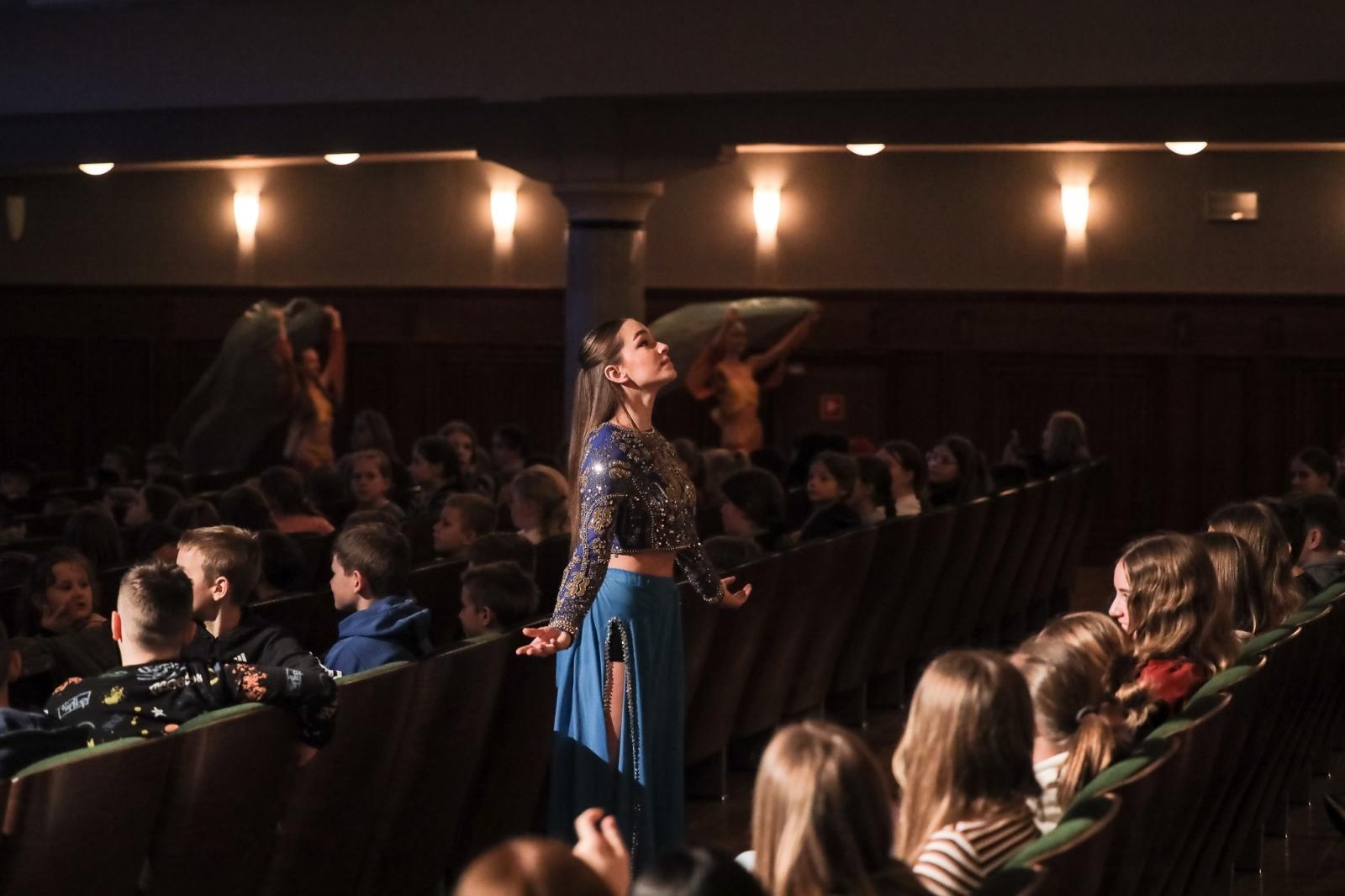 Zdjęcie w galerii na portalu naszraciborz.pl: Sukces disney’owskiego widowiska Skazy wiadomości z regionu