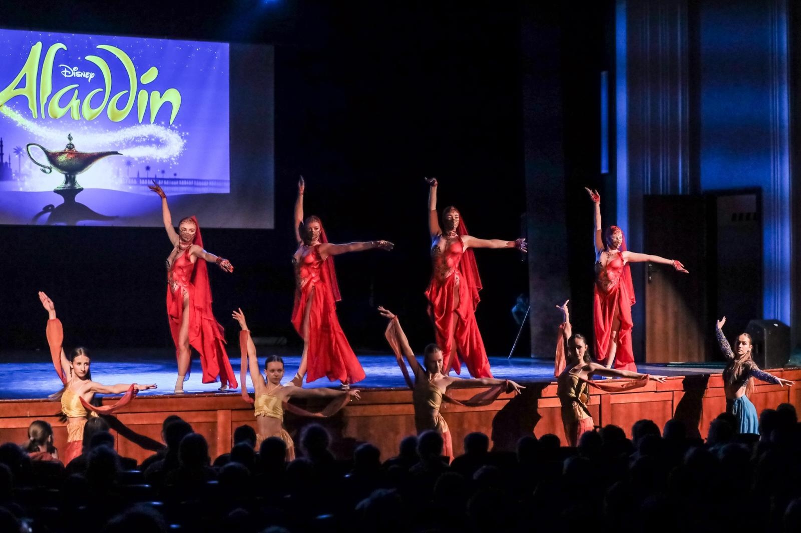 Zdjęcie w galerii na portalu naszraciborz.pl: Sukces disney’owskiego widowiska Skazy wiadomości z regionu