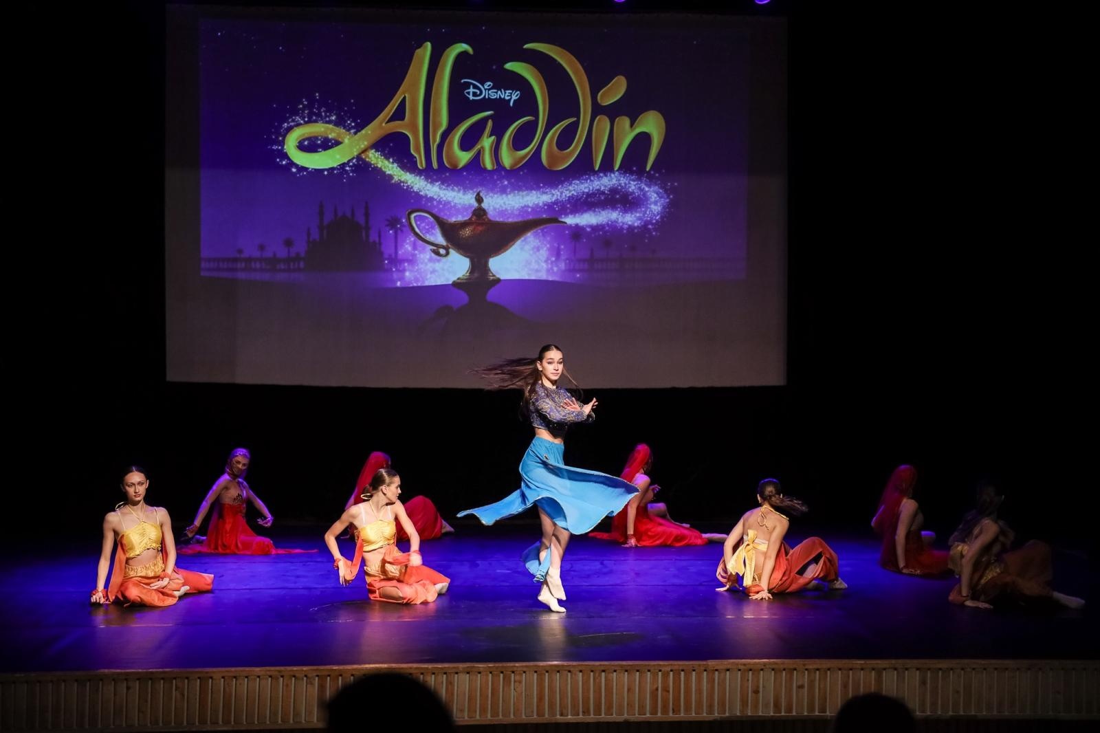 Zdjęcie w galerii na portalu naszraciborz.pl: Sukces disney’owskiego widowiska Skazy wiadomości z regionu