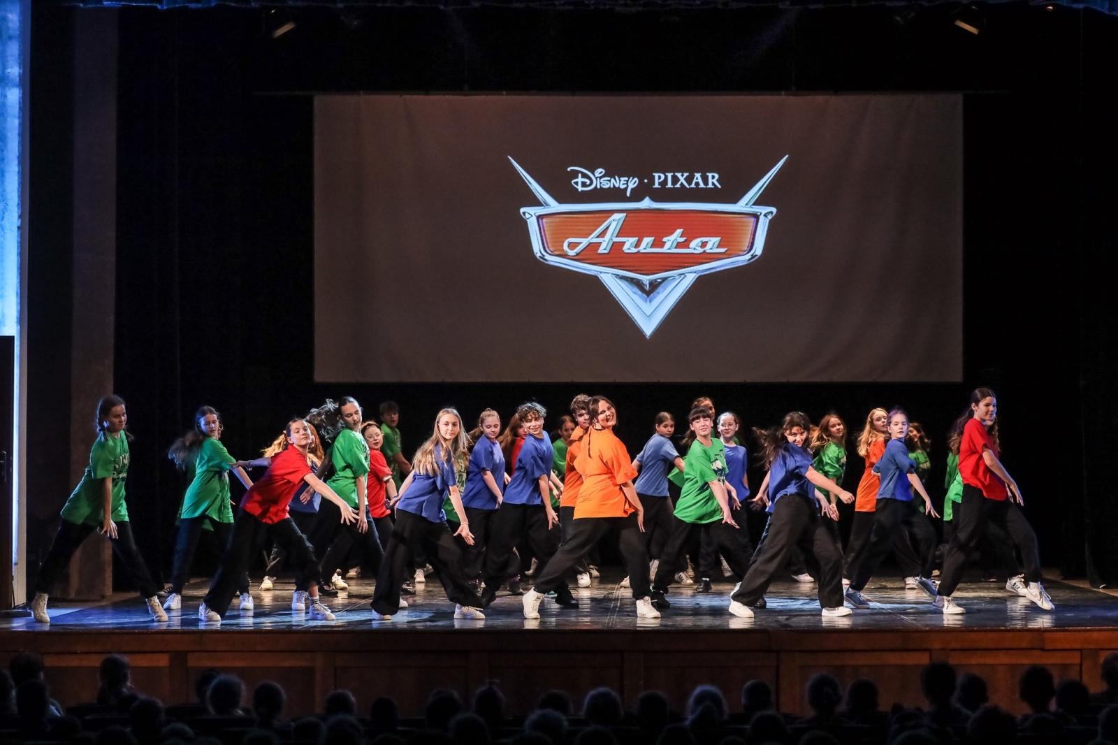 Zdjęcie w galerii na portalu naszraciborz.pl: Sukces disney’owskiego widowiska Skazy wiadomości z regionu