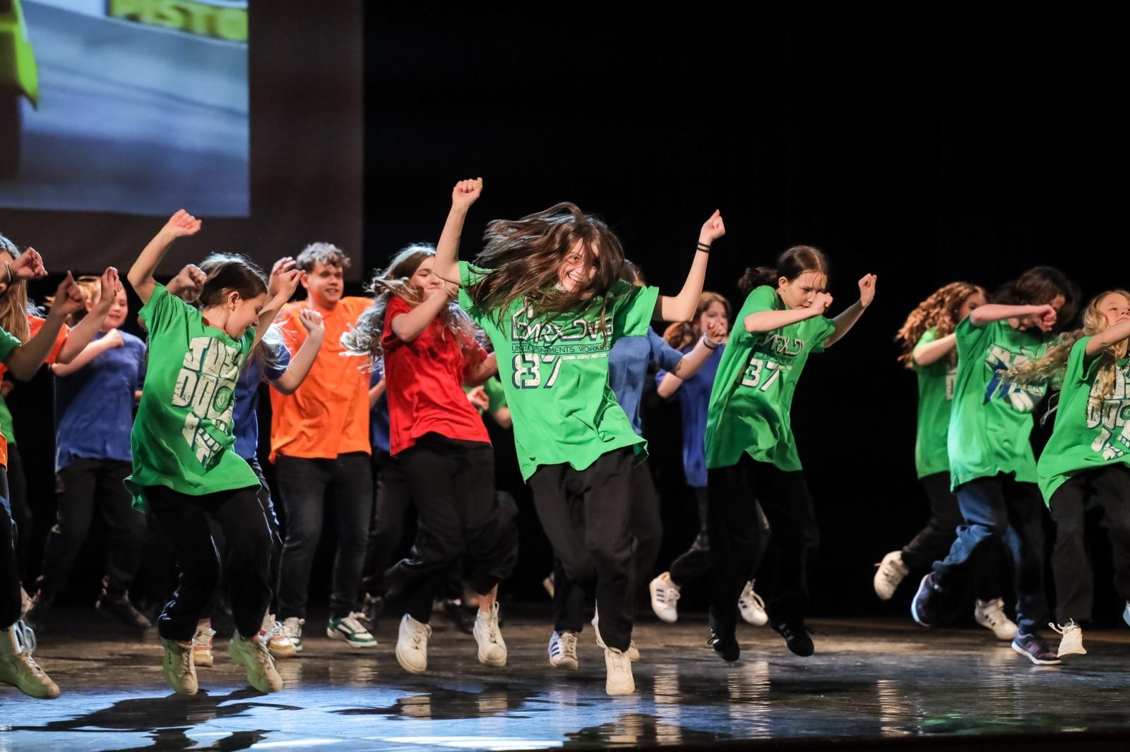 Zdjęcie w galerii na portalu naszraciborz.pl: Sukces disney’owskiego widowiska Skazy wiadomości z regionu