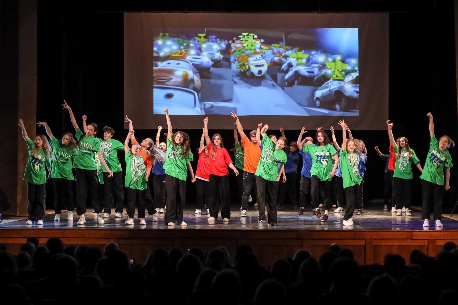 Zdjęcie w galerii na portalu naszraciborz.pl: Sukces disney’owskiego widowiska Skazy wiadomości z regionu