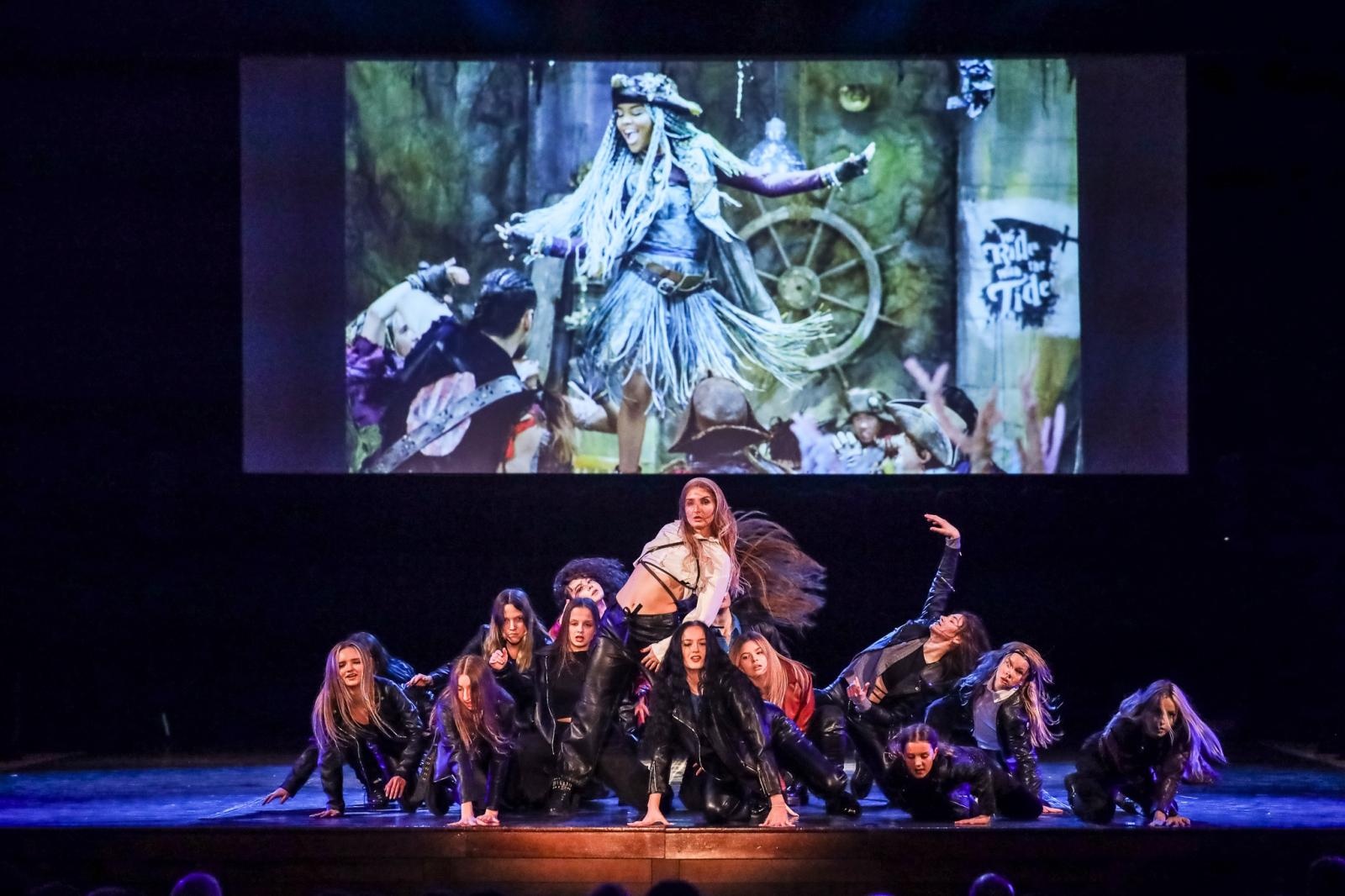 Zdjęcie w galerii na portalu naszraciborz.pl: Sukces disney’owskiego widowiska Skazy wiadomości z regionu