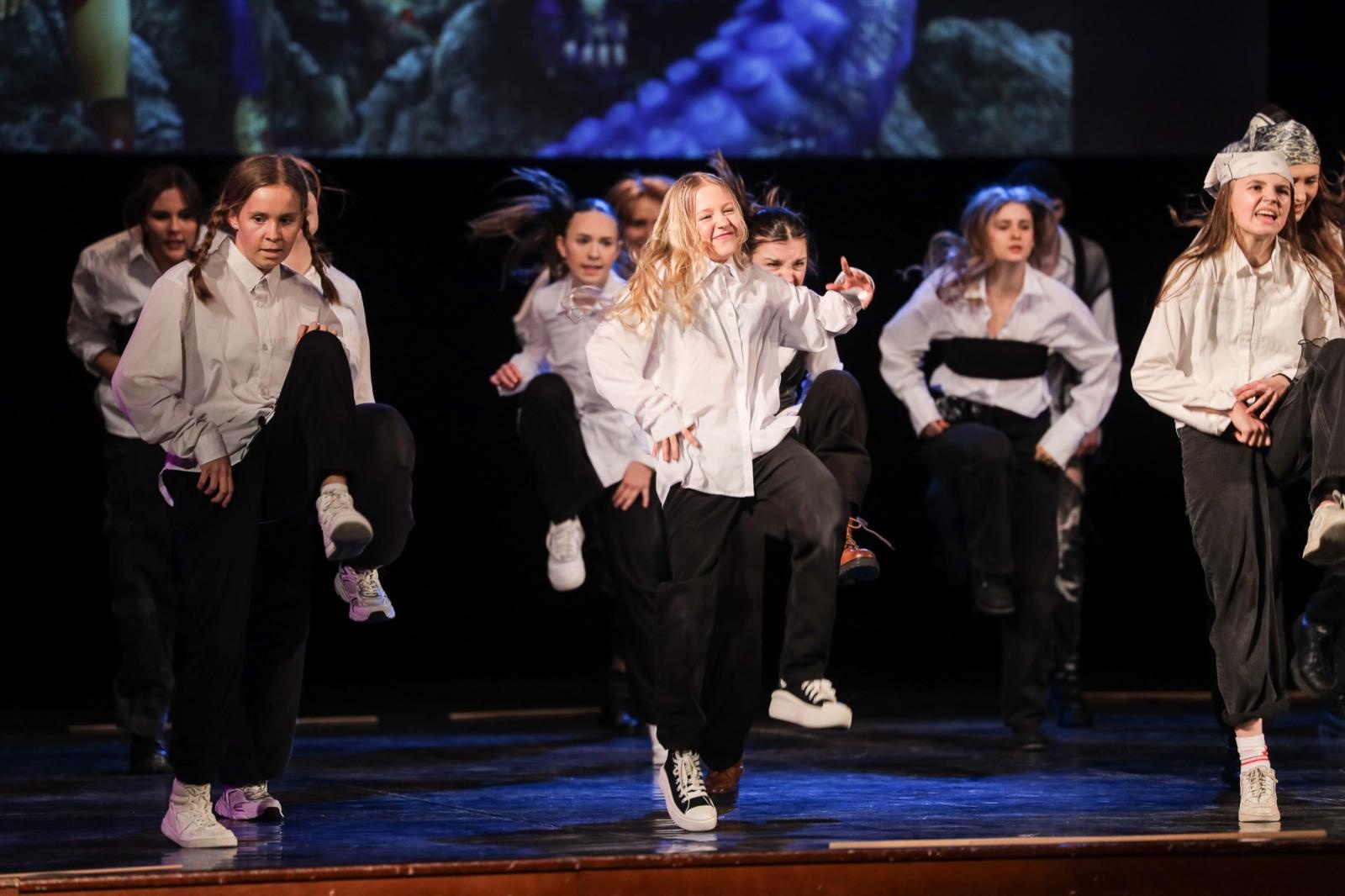 Zdjęcie w galerii na portalu naszraciborz.pl: Sukces disney’owskiego widowiska Skazy wiadomości z regionu