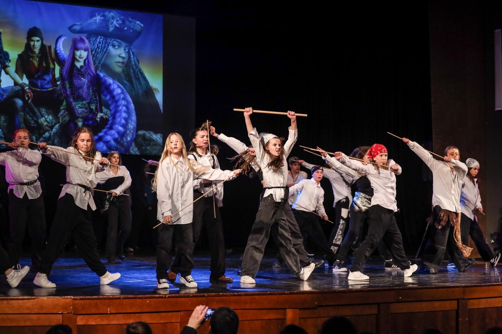 Zdjęcie w galerii na portalu naszraciborz.pl: Sukces disney’owskiego widowiska Skazy wiadomości z regionu