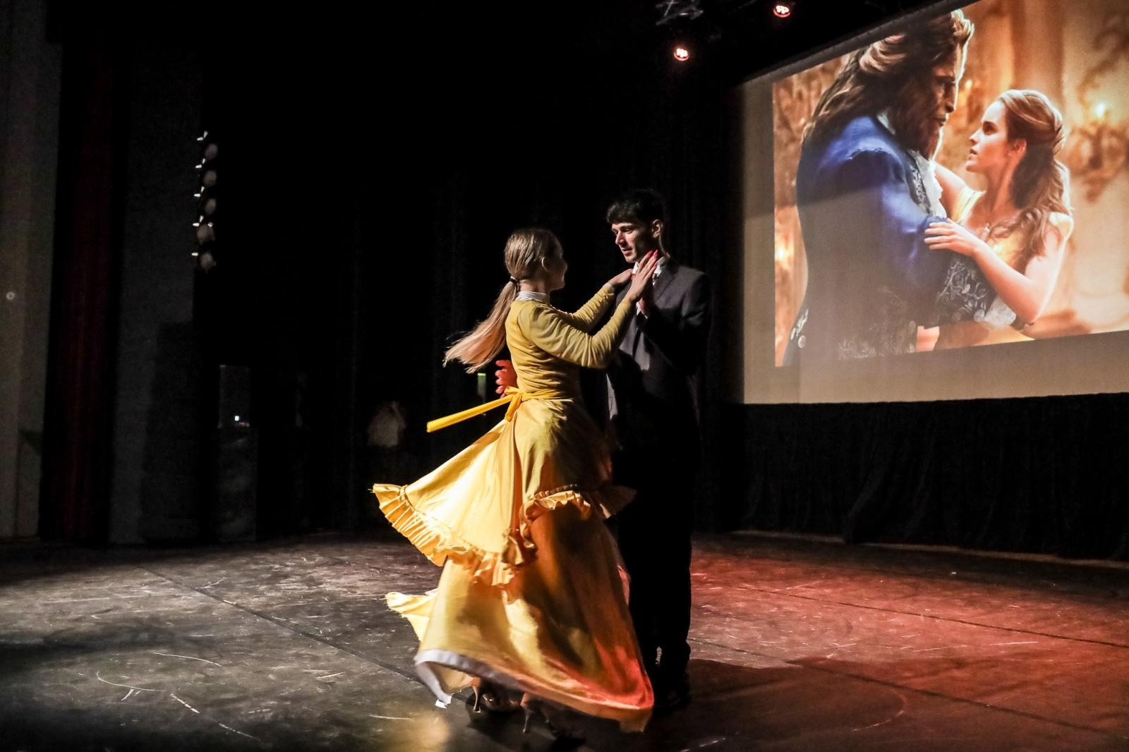 Zdjęcie w galerii na portalu naszraciborz.pl: Sukces disney’owskiego widowiska Skazy wiadomości z regionu